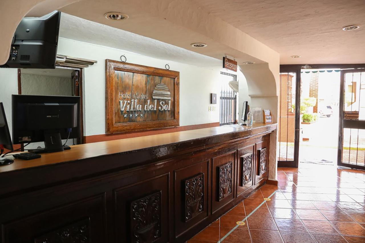 Hotel & Suites Villa Del Sol Морелия Екстериор снимка